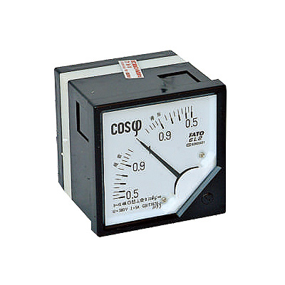 6L2、6C2電工儀表系列A、V、W、COS&Phi;、Hz型