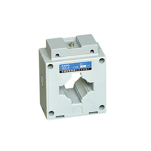 BH-0.66/□Ⅲ型戶內(nèi)、全封閉、塑殼式電流互感器